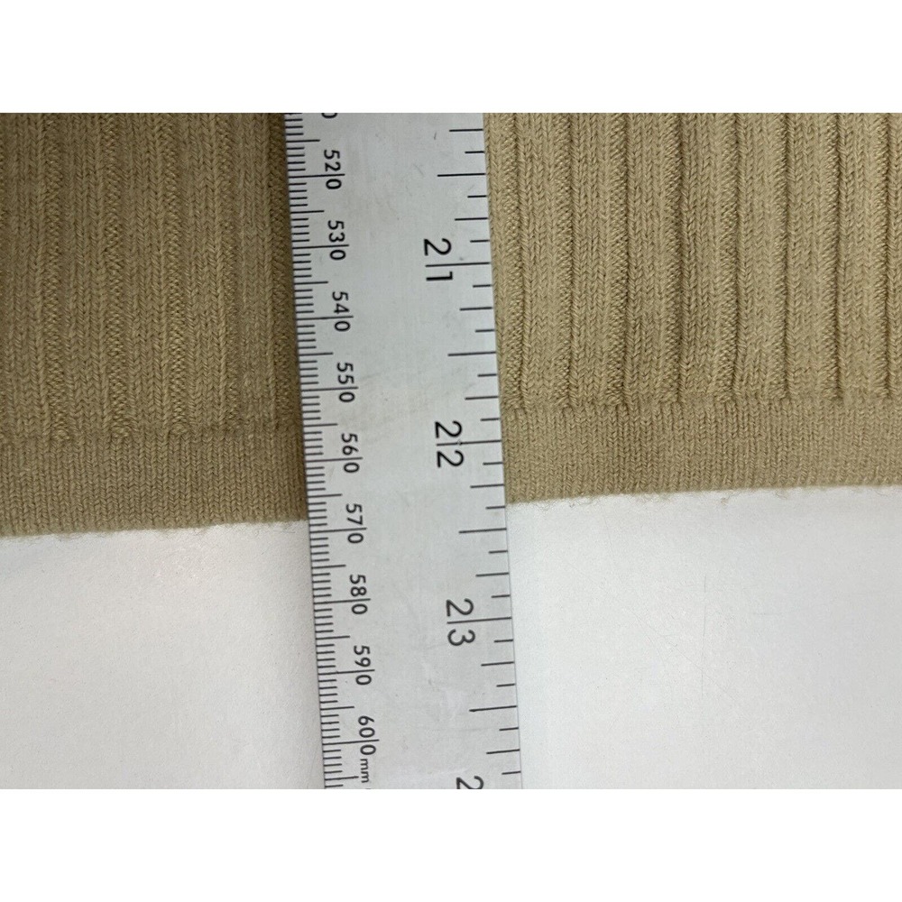 Parisian Works- Round Neck Pullover TwinSet Camel Med. READ - Picture 13 of 13